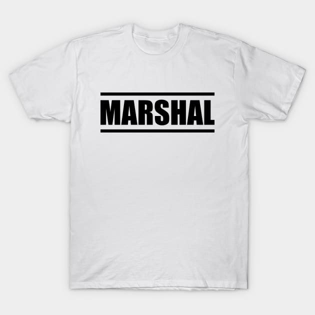 Marshal T-Shirt by KC Happy Shop